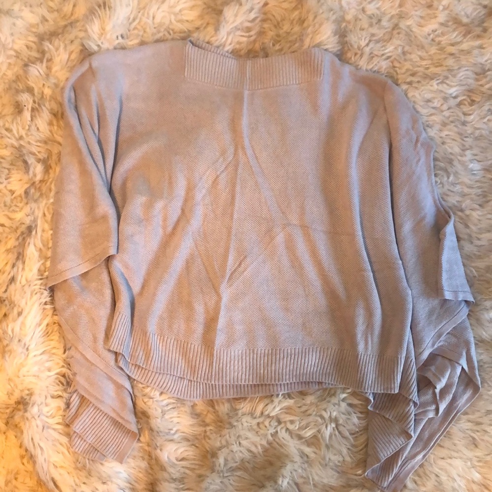 Lululemon poncho sweater wrap One Size Fits Most